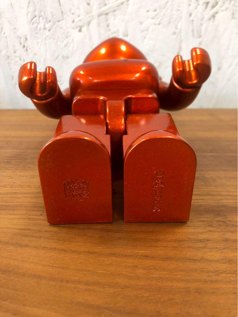ベアブリック BE＠RBRICK 藤井フミヤ デザイン 400% - メルカリ