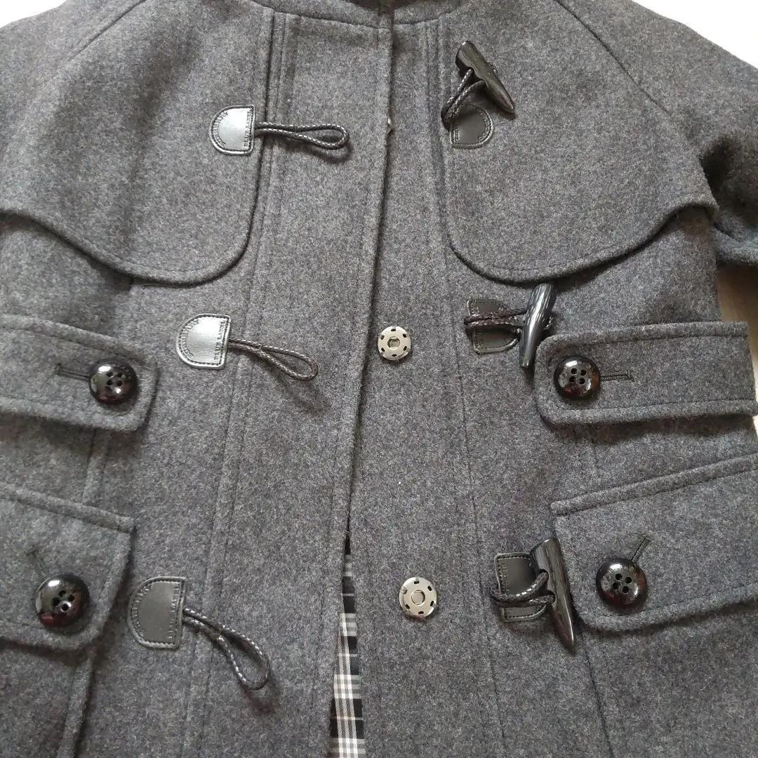 最終値下❤　BURBERRY BLUE LABEL ダッフルコート 36☆新品☆