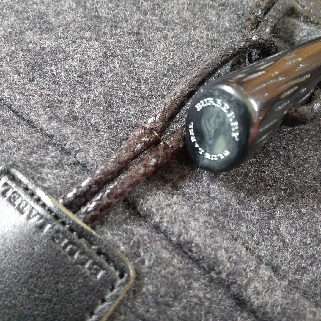 最終値下❤　BURBERRY BLUE LABEL ダッフルコート 36☆新品☆