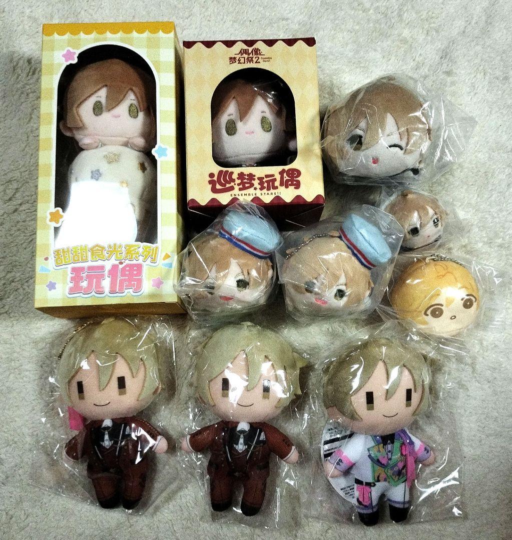 あんスタ 真白友也 缶バッジ ぬいぐるみ まとめ 新品【あんさんぶるスターズ】真白友也/コレクション缶バッジ