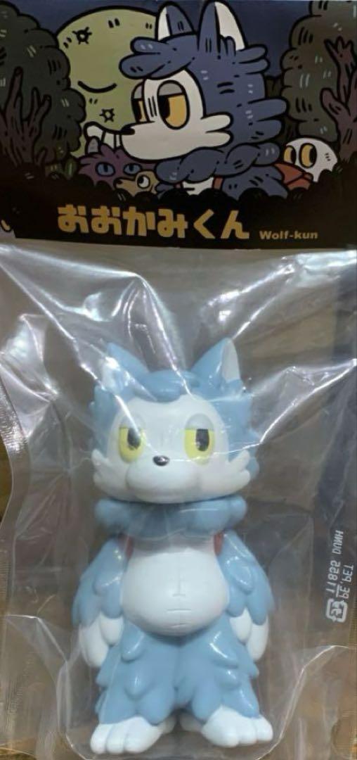 【新品未開封】おおかみくん ソフビ スタンダード