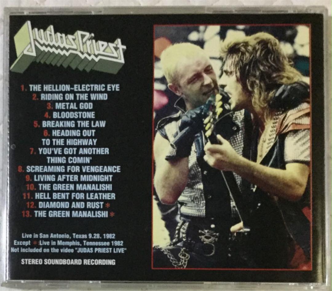 100%新品安い Judas Priest Obey Their Law Texas 1982 Fg9wD-m50489794042 好評超激得