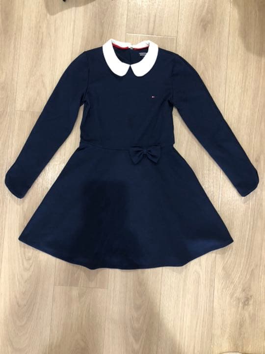メルカリ トミー ヒルフィガー ワンピース ネイビー 1cm トミー ヒルフィガー 3 800 中古や未使用のフリマ
