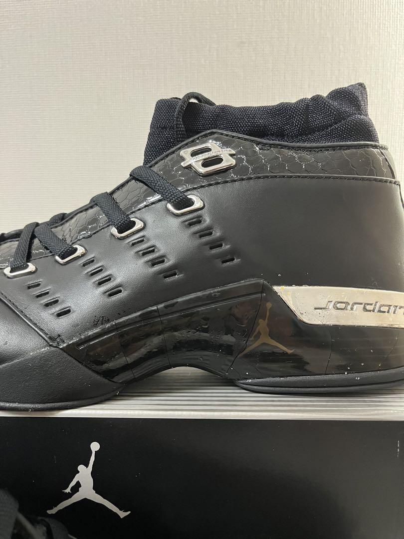 新品未使用● AIR JORDAN XVII LOW 画像10