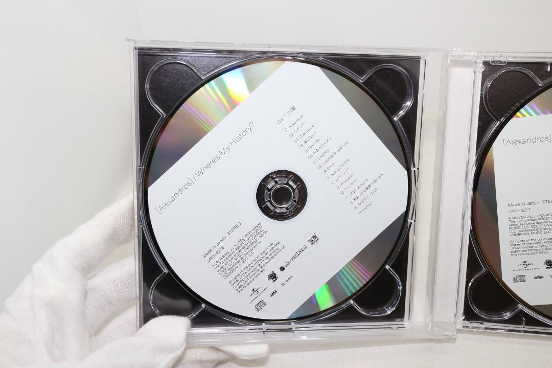 Alexandros　Where's My History レコード Amazon.com: Where's My History? (通常盤)(2CD): CDs & Vinyl
