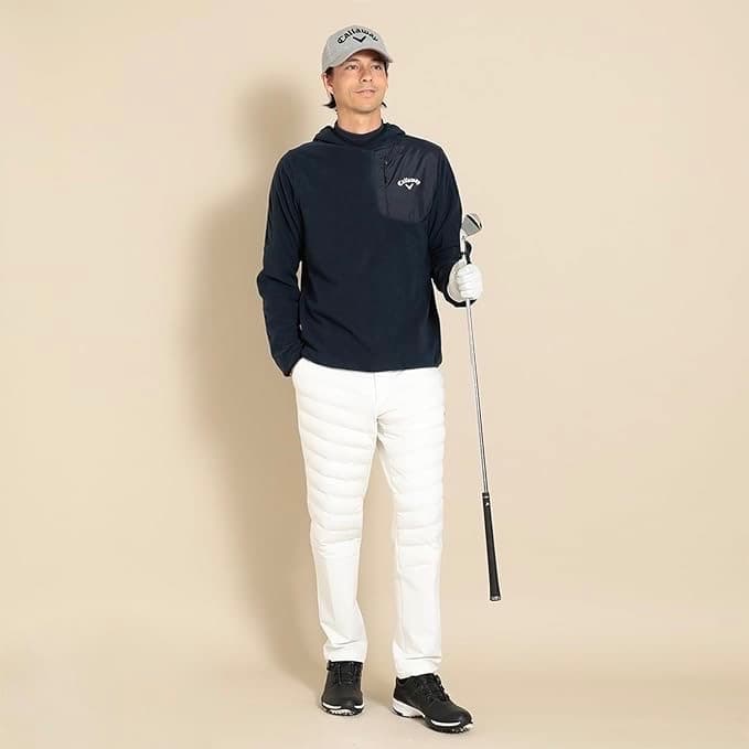 【LLか3L】秋冬 キャロウェイ ゴルフ キルティング 裏起毛中綿ジョガーパンツ 【LLか3L】秋冬 キャロウェイ ゴルフ キルティング 裏起毛中綿ジョガーパンツ