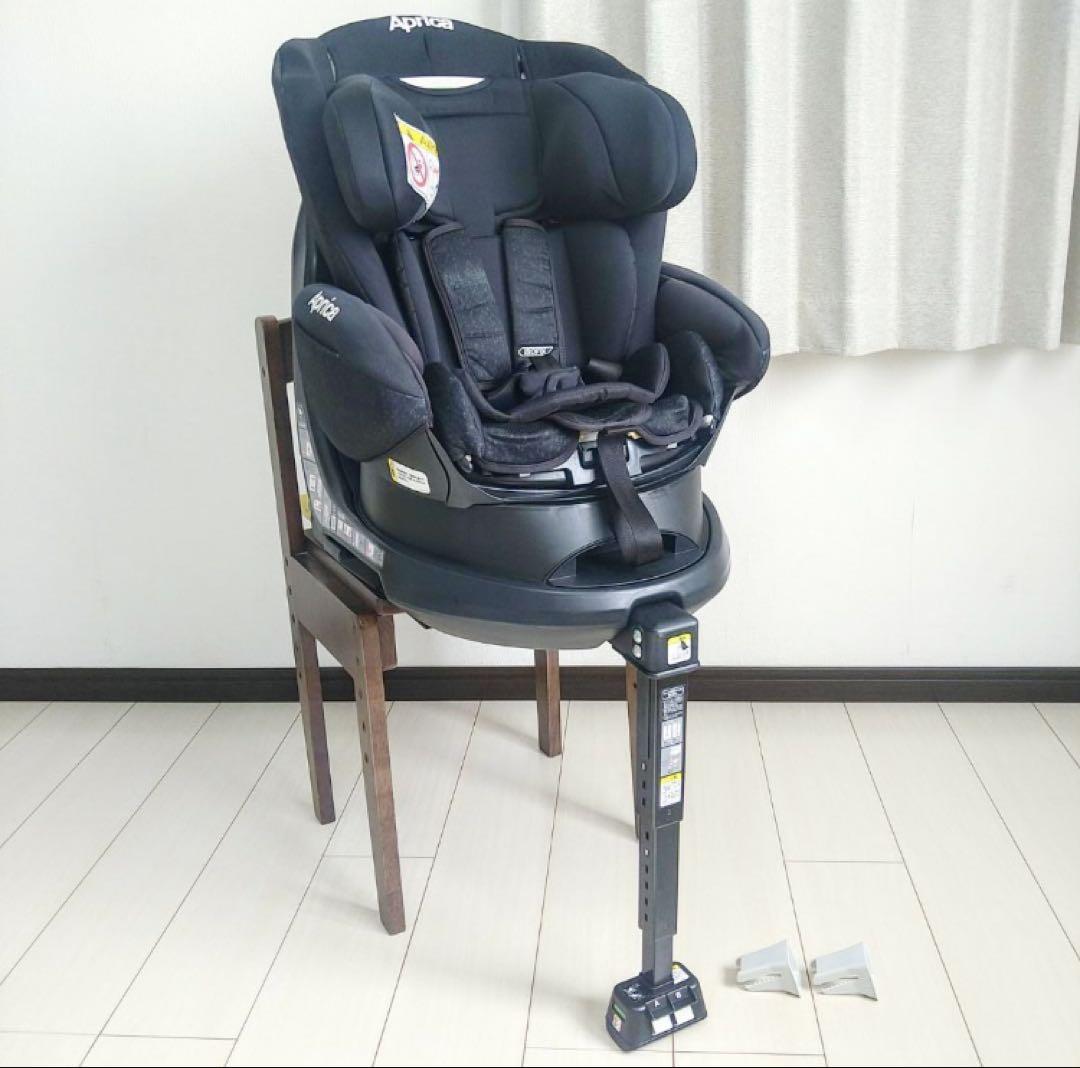 ディアターンプラスisofix ブラック