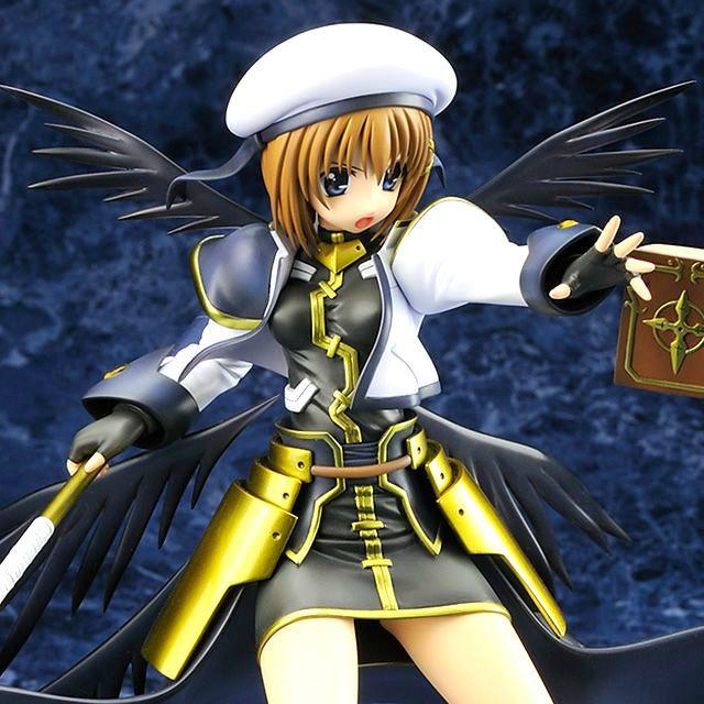 新品未開封★魔法少女リリカルなのは Strikers　1/7スケール　八神はやて