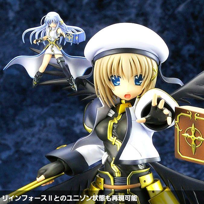 新品未開封★魔法少女リリカルなのは Strikers　1/7スケール　八神はやて