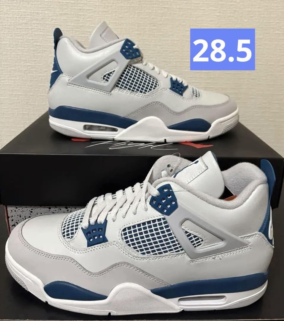 Nike Air Jordan 4 Retro Industrial Blue