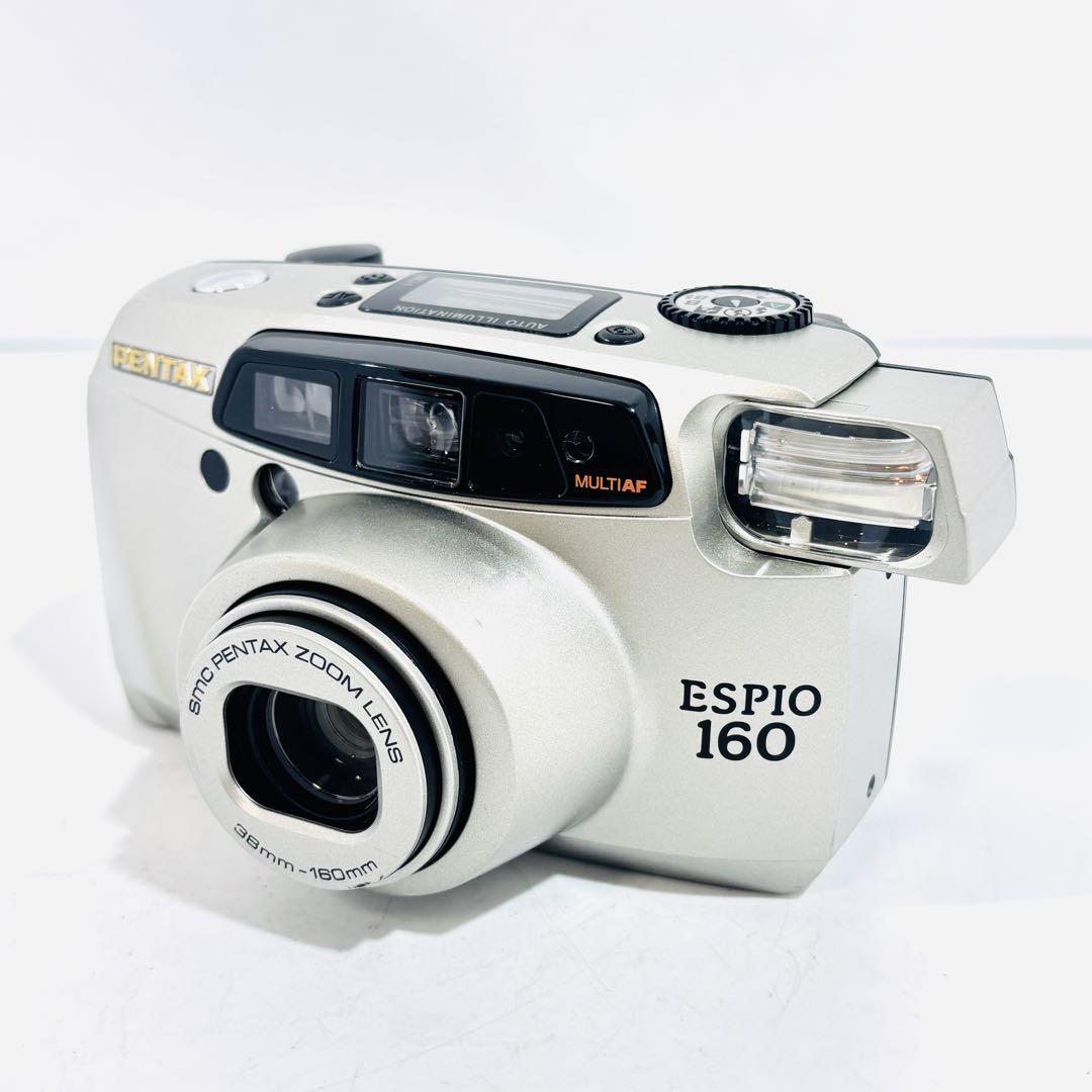 ★動作品★【A1312】PENTAX ESPIO160 箱・説明書付き