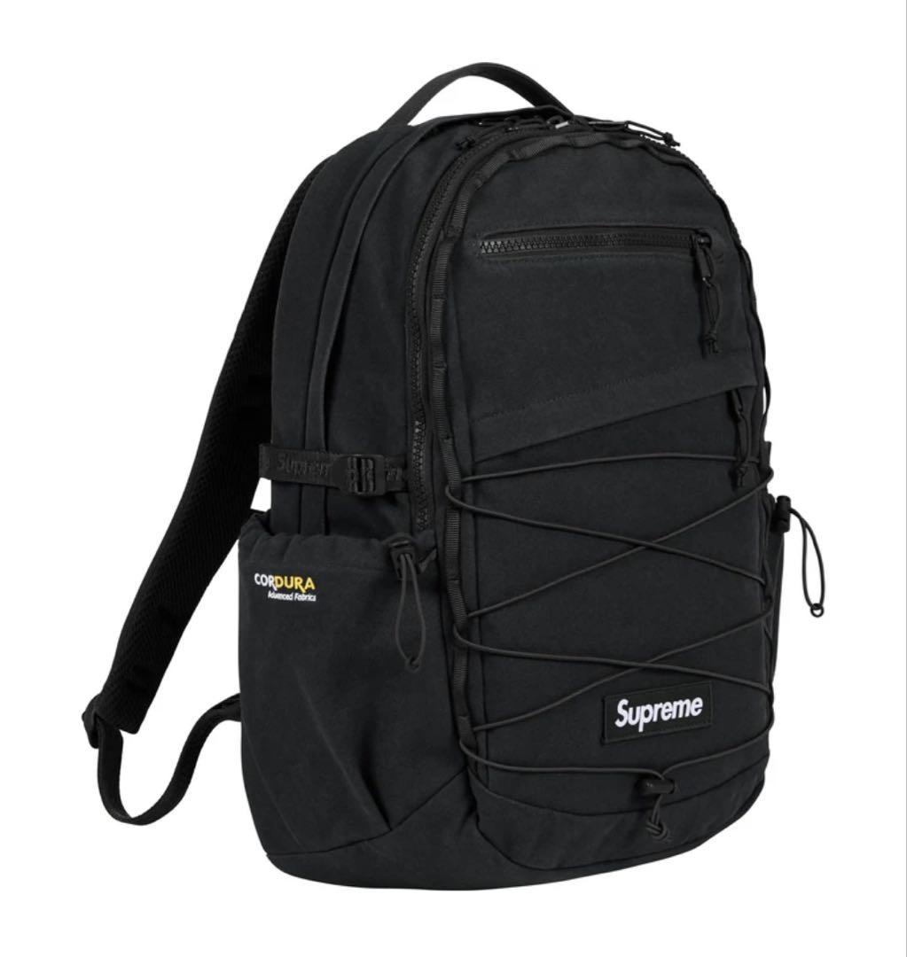 バッグ Supreme 25SS Backpack Black