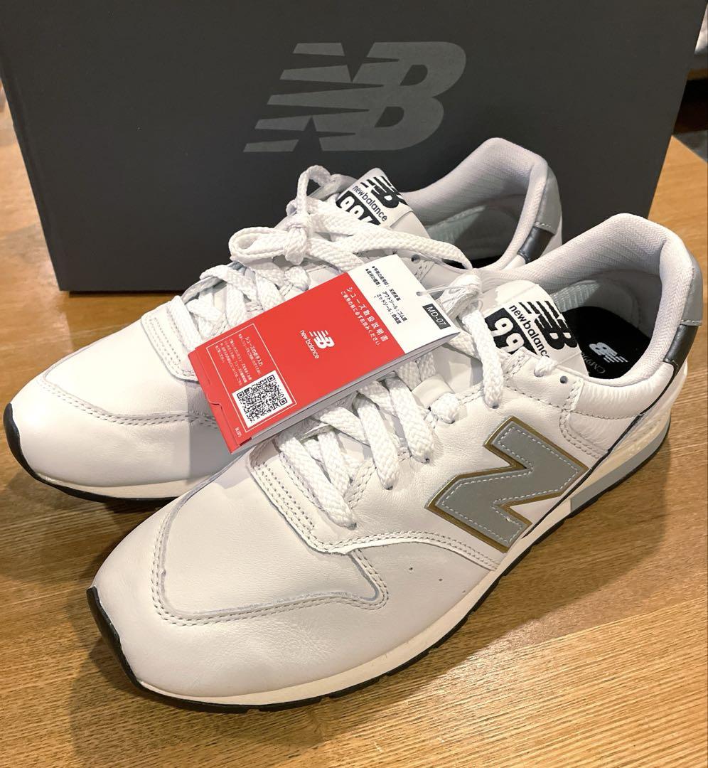 新品未使用　New balance CM996RJ2 28cm