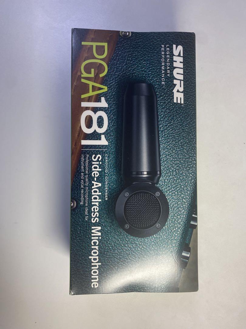 配信機器・PA機器・レコーディング機器 SHURE PGA181-LC