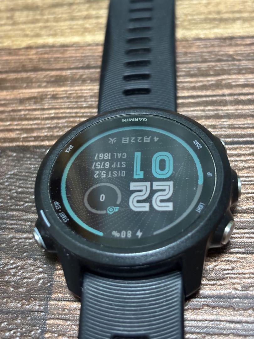 時計 Garmin ForeAthlete 245 Black