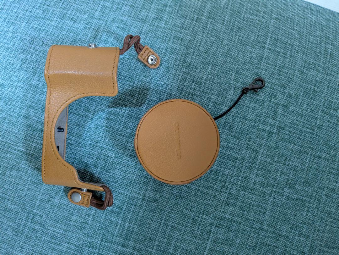 OLYMPUS PEN デジタルカメラ E-PL9 純正カバー付き