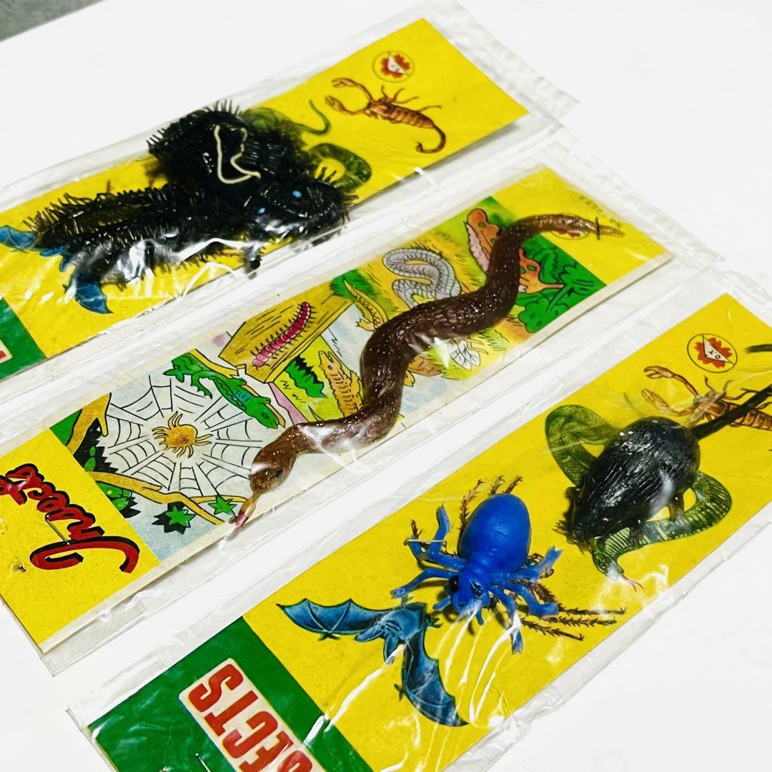 ゲテモノ 昭和レトロ 当時物 3個セット 駄菓子屋 オモチャ 新品