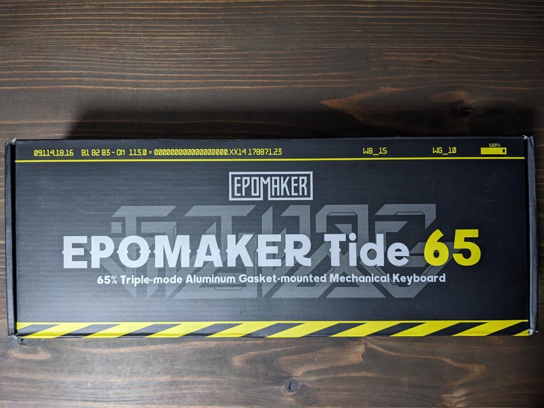 tide 65