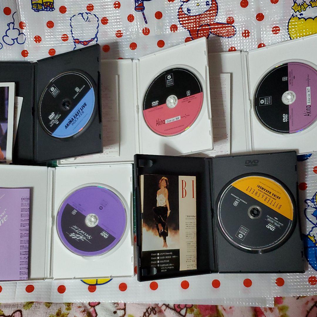 中森明菜/5.1オーディオ・リマスターDVDコレクション〈5枚組〉