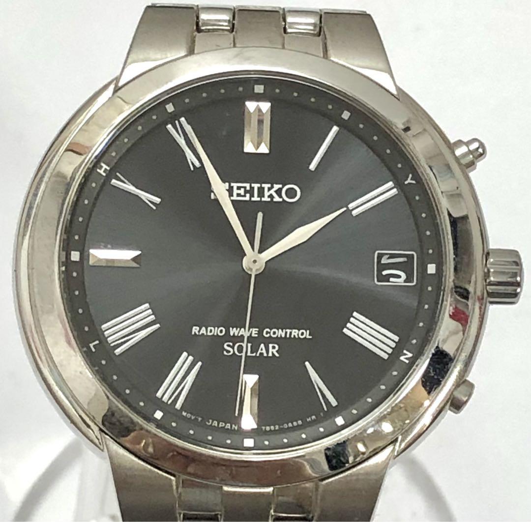 SEIKO スピリット　7B52-0AH0 ソーラー　時計　18699504
