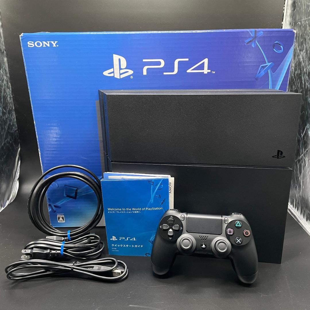 PlayStation®4 ジェット・ブラック 500GB CUH-1200A…