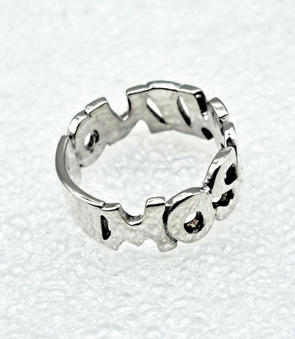 MOSCHINO SV925 ロゴリング 11号