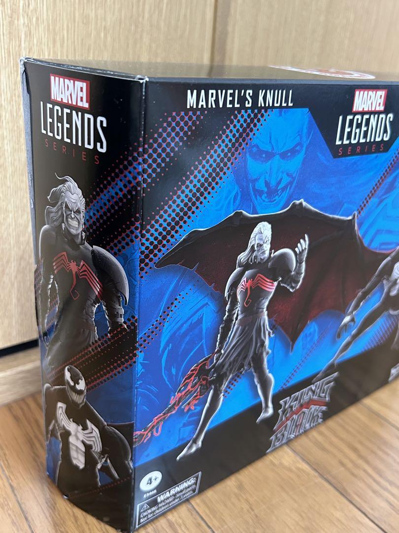 マーベルレジェンド　ヴェノム&ヌル　キングインブラック　新品未使用