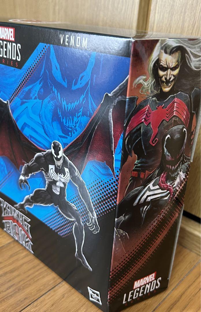 マーベルレジェンド　ヴェノム&ヌル　キングインブラック　新品未使用