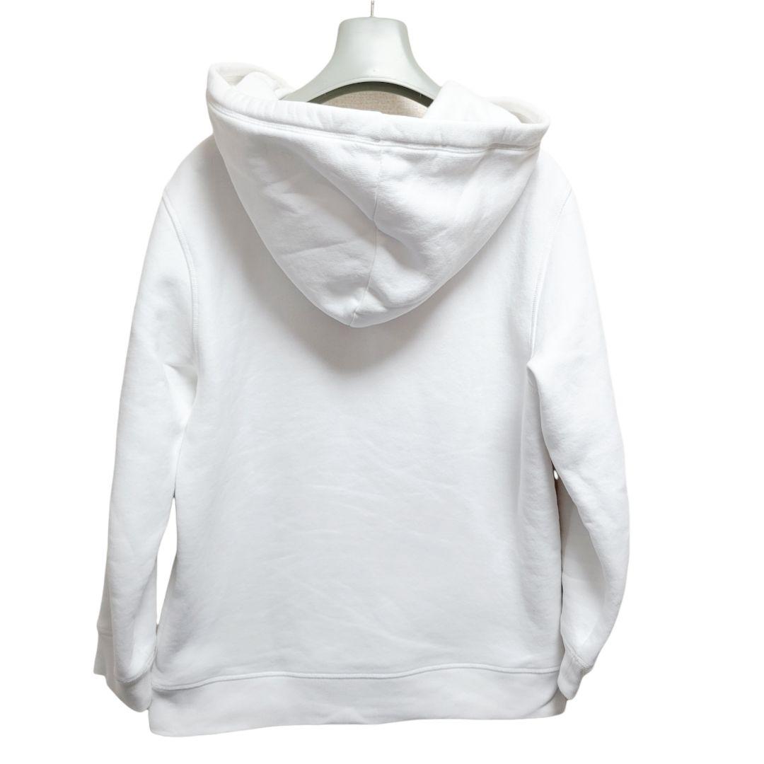 本物保証人気SALE 希少現行モデル ロゴパーカー 白 S jEqgZ-m50495475112 BURBERRY バーバリー 超激得特価
