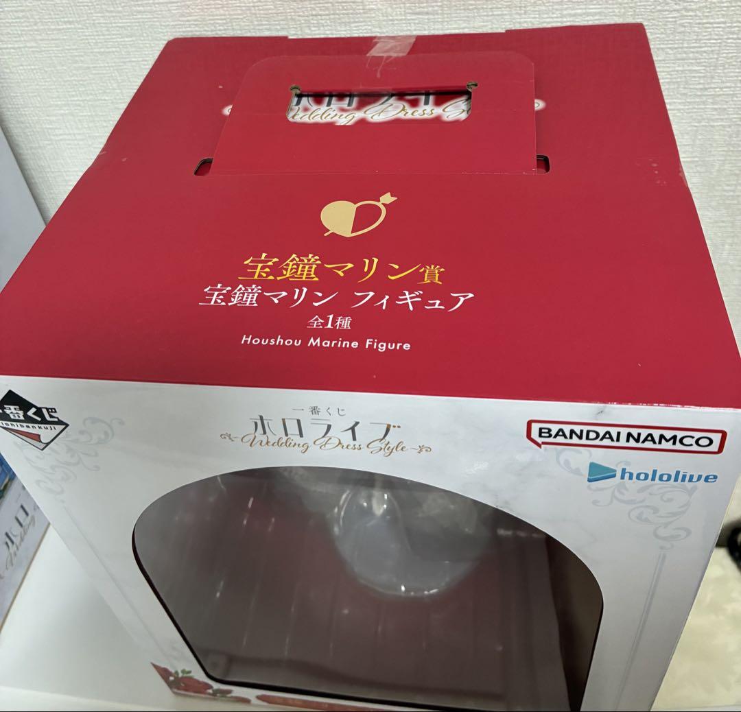 注目の ホロライブ 宝鐘マリン賞＋雪花ラミィ賞 フィギュア 一番くじ ゲームキャラクター