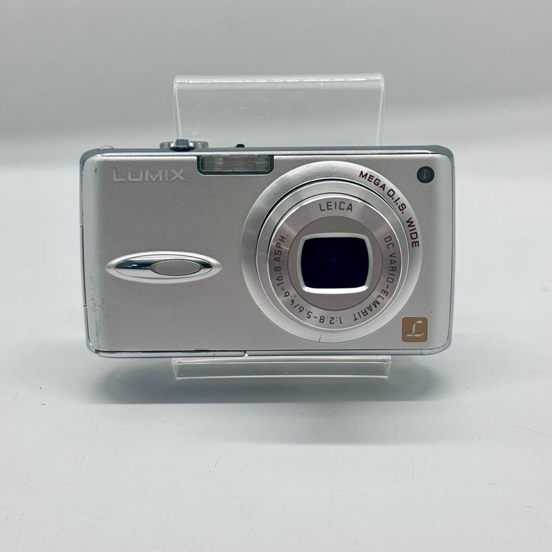 Panasonic LUMIX DMC-FX01 シルバー 広角28mm
