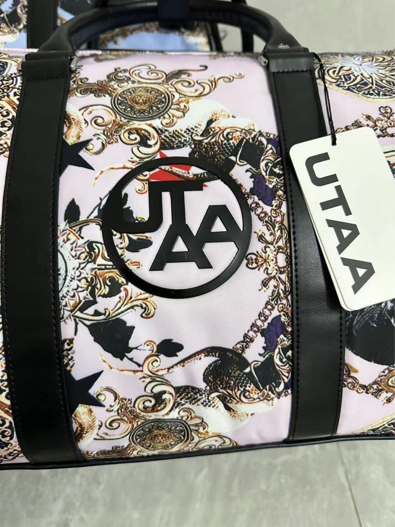 UTAA ユタ ゴルフ ゴルフボストンバッグ ショルダーバッグ 大容量 ピンク UTAA ユタ ゴルフ ゴルフボストンバッグ ショルダーバッグ 大