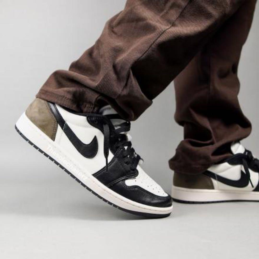 新品 NIKE AIR JORDAN 1 LOW MOCHA 27.5