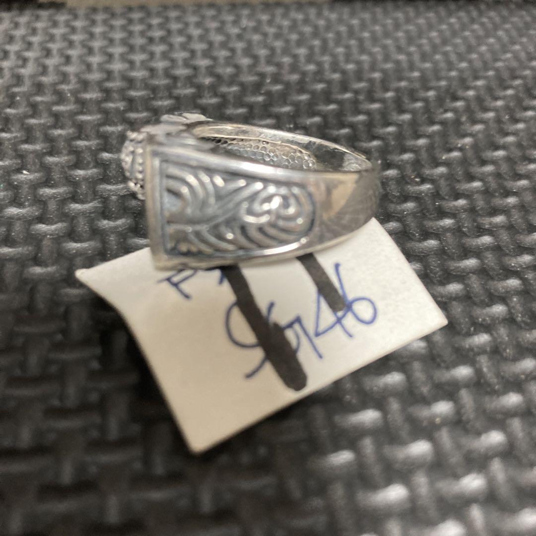 シルバーリングビンテージ刻印あります 画像14
