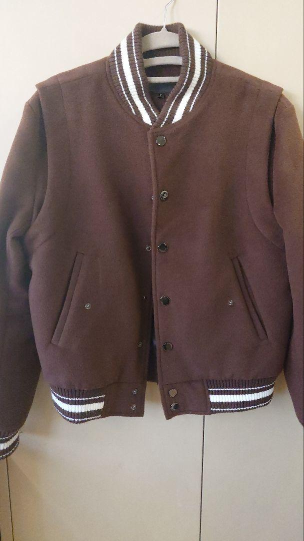 LLERU BROWN TEDDY JACKET Sサイズ　テディジャケット