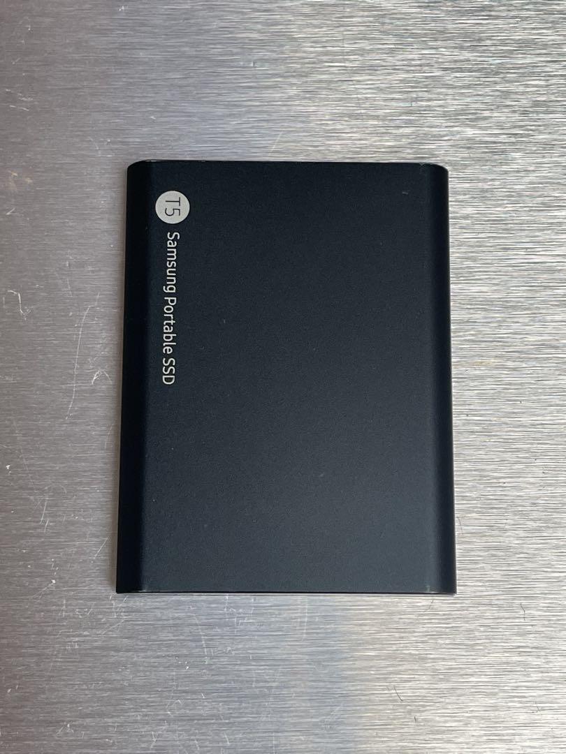 Samsung Portable SSD T5 1TB ブラック