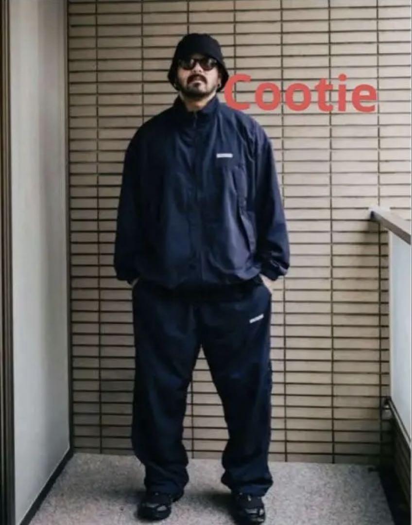 cootie トラックジャケット、パンツ　セットアップ　本日限定値下