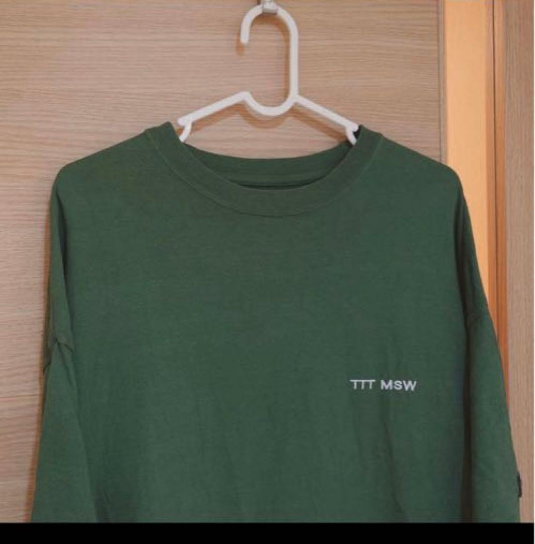 TTT MSW Mountain tee Lサイズ 日本製