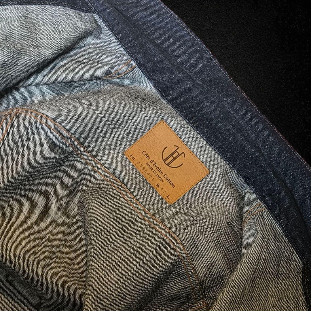【tosik】JAPAN BLUE JEANS デニムジャケット 2nd