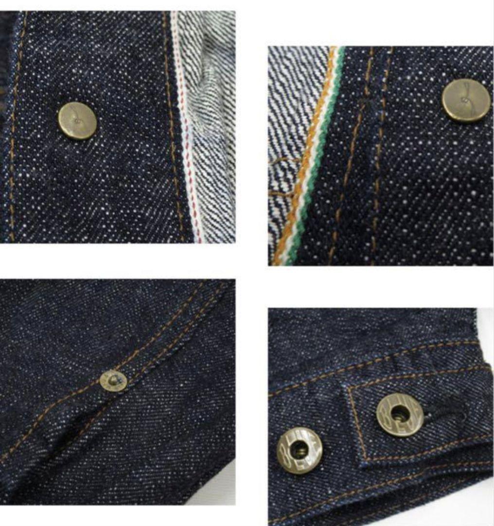 【tosik】JAPAN BLUE JEANS デニムジャケット 2nd