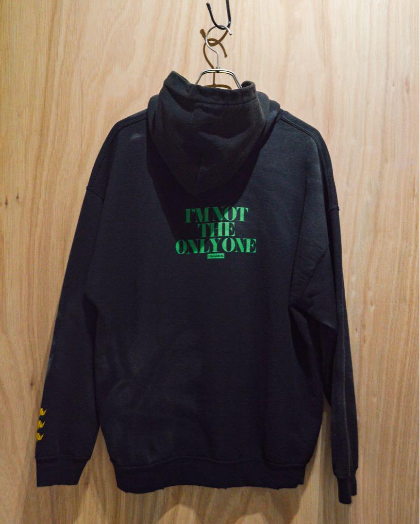 【新品タグ付き最安値❗️】 VINTAGE WASH HOODIE BLACK