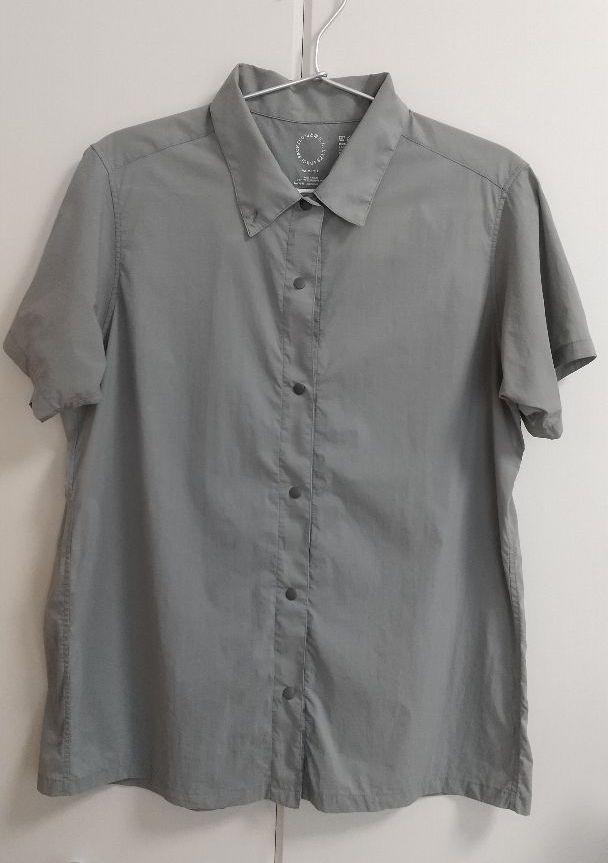 山と道 UL Short Sleeve Shirt Woman L