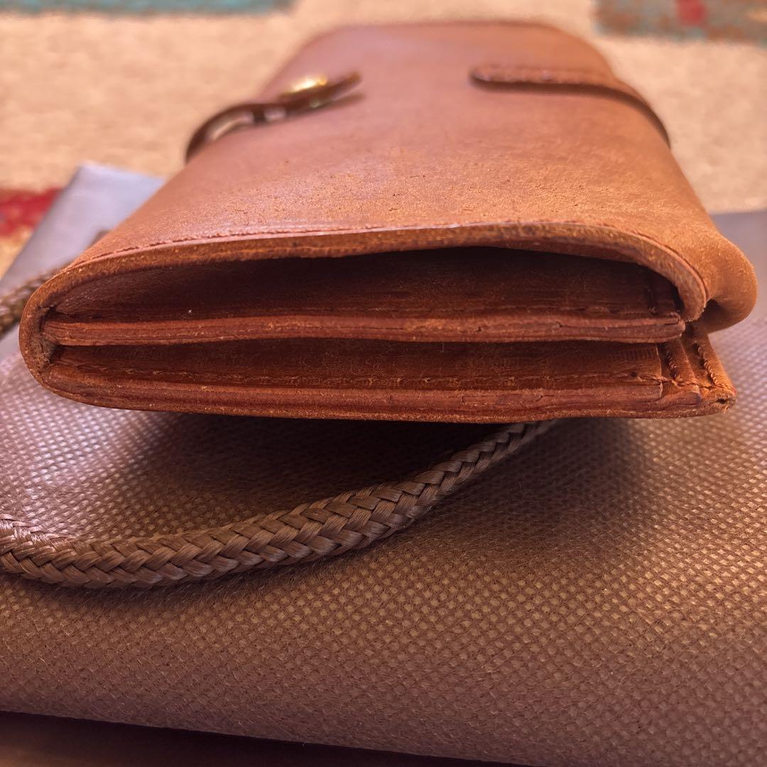 よう RYU 本革 長財布 ベルト留め式　希少品