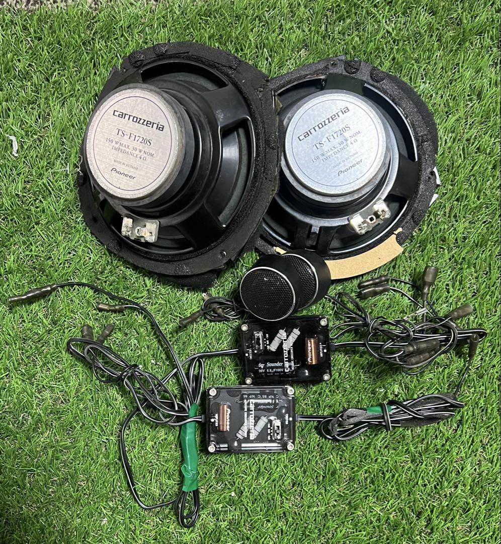 Pioneer TS-F1720S スピーカーセット