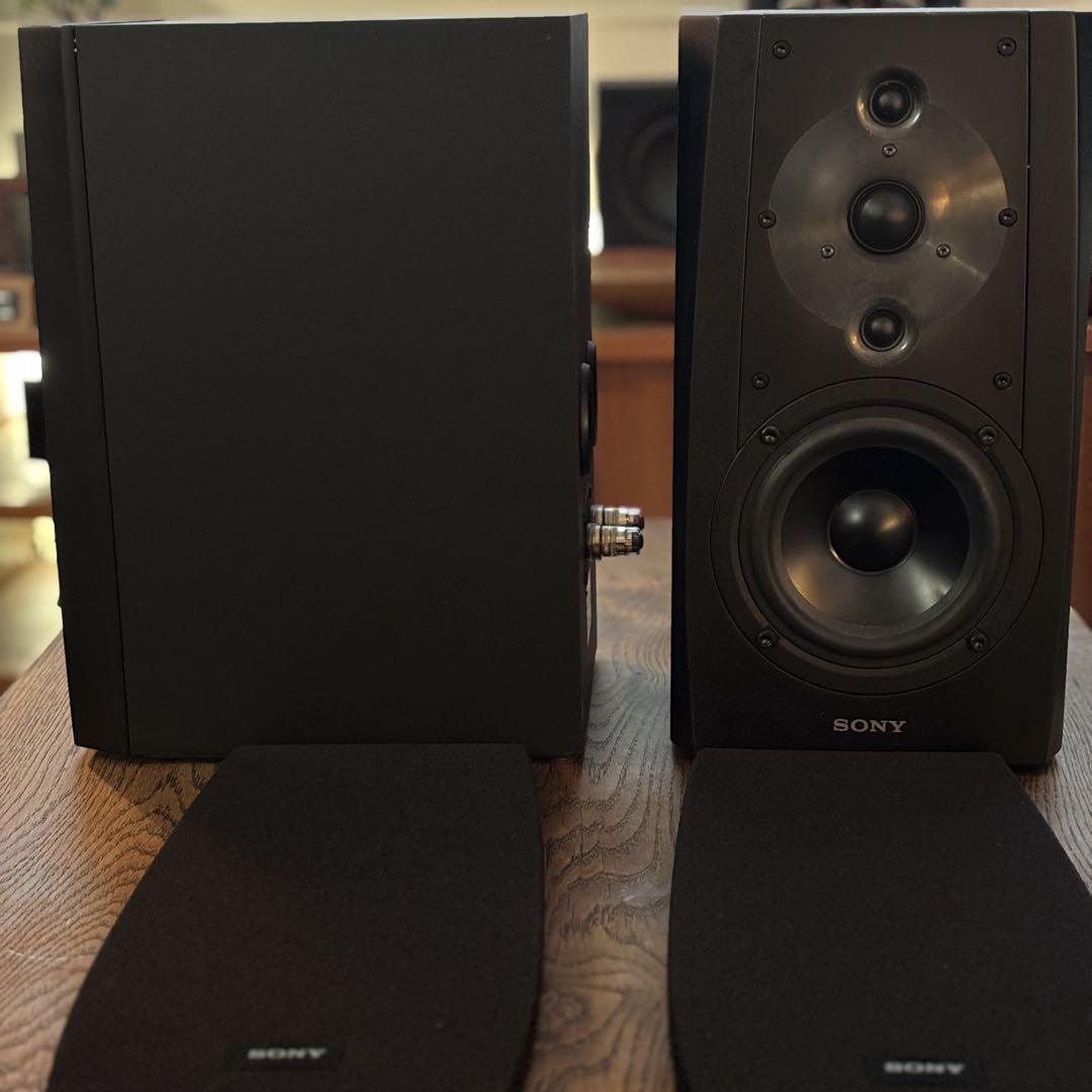 SONY ソニー ブックシェルフ スピーカー セットSS-AC5 極美品 完動品 SONY ソニー ブックシェルフ スピーカー セットSS-AC5 極美品 完動品