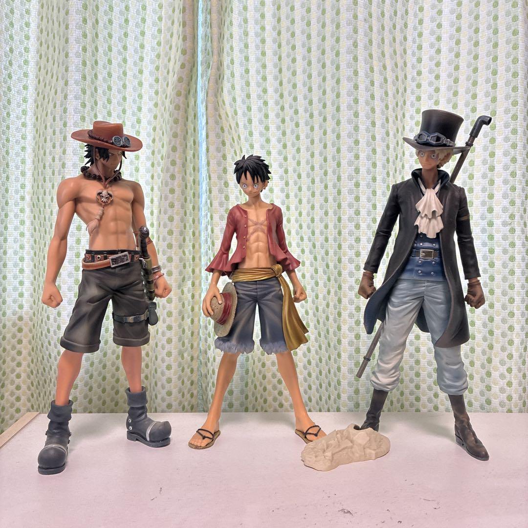 ワンピース フィギュア 3体セット 5,170円