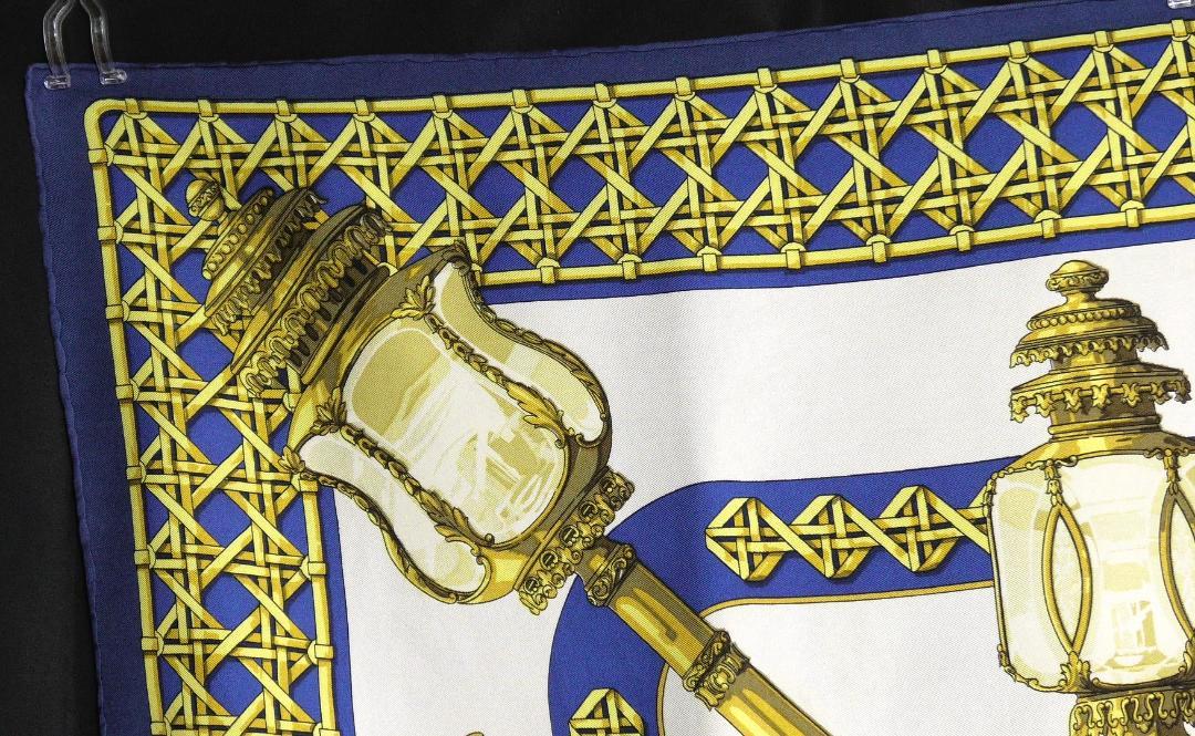 HERMES エルメス大判スカーフカレ90