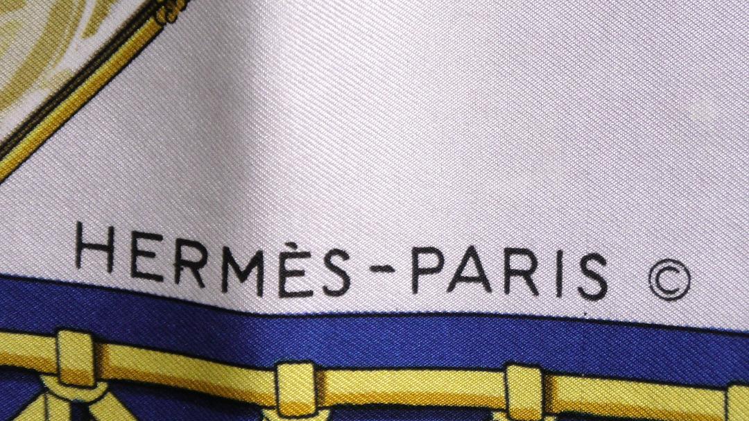 HERMES エルメス大判スカーフカレ90