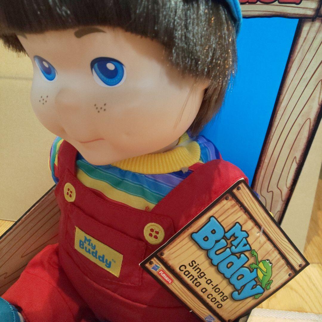 日本未発売　正規復刻My Buddy ドール ビンテージ ハズブロ 限定品