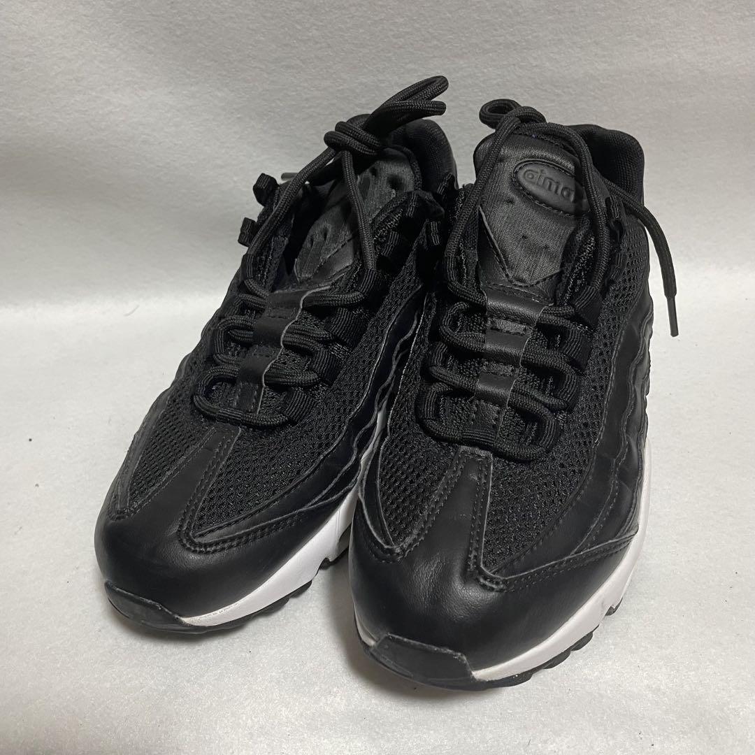 【美品】Nike Air Max 95 ブラックホワイト